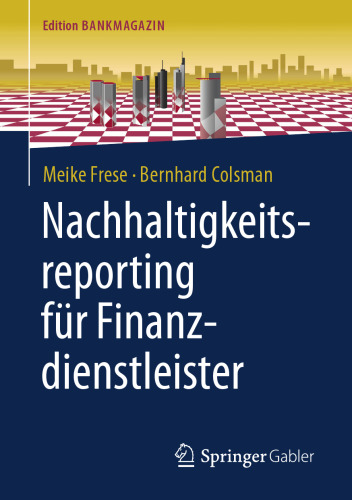 Nachhaltigkeitsreporting für Finanzdienstleister