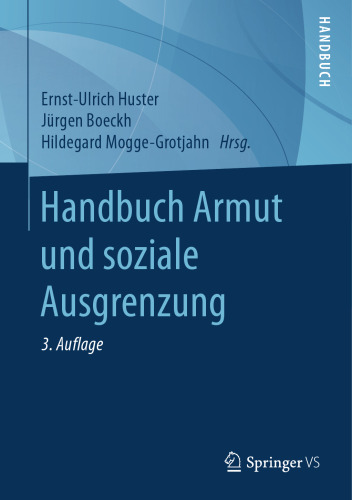 Handbuch Armut und soziale Ausgrenzung