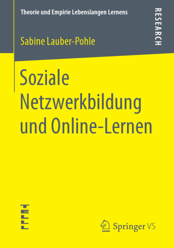  Soziale Netzwerkbildung und Online ‐Lernen