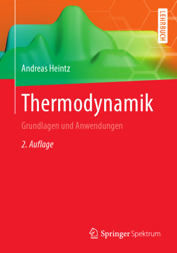 Thermodynamik: Grundlagen und Anwendungen