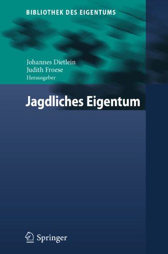 Jagdliches Eigentum