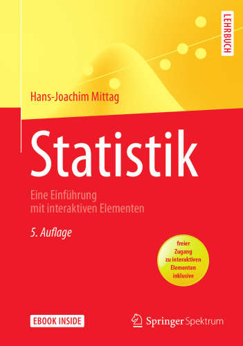 Statistik: Eine Einführung mit interaktiven Elementen