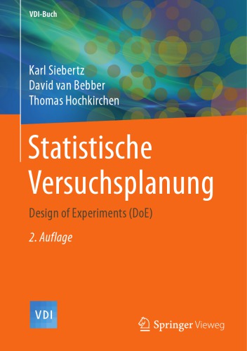 Statistische Versuchsplanung: Design of Experiments (DoE)
