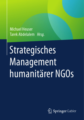 Strategisches Management humanitärer NGOs