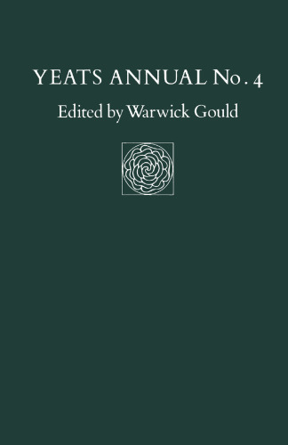 Yeats Annual No. 4