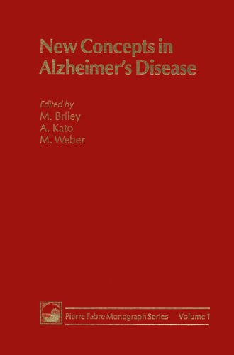 New Concepts in Alzheimer’s Disease