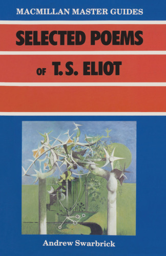 Selected Poems of T. S. Eliot