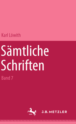 Sämtliche Schriften: Jacob Burckhardt