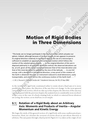 Analytical Mechanics (incomplete)
