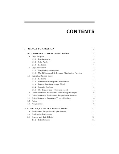 Computer Vision: A Modern Approach