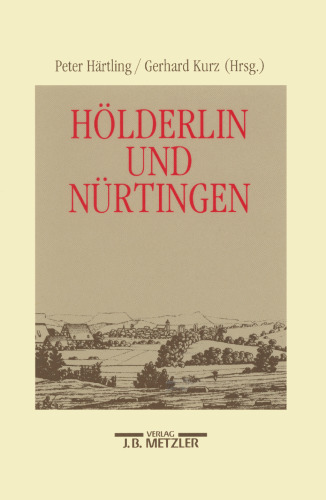 Hölderlin und Nürtingen