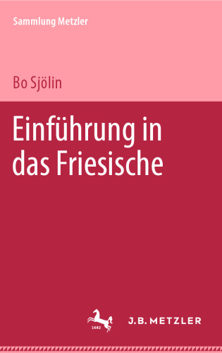 Einführung in das Friesische