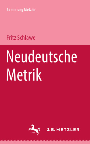 Neudeutsche Metrik