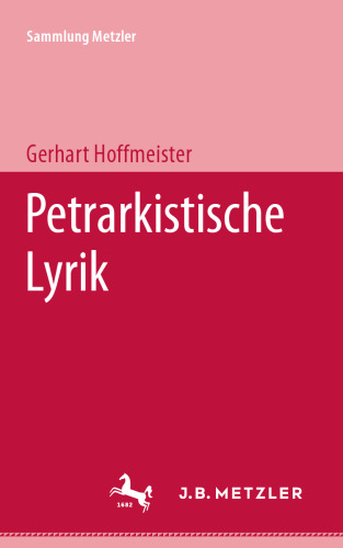 Petrarkistische Lyrik
