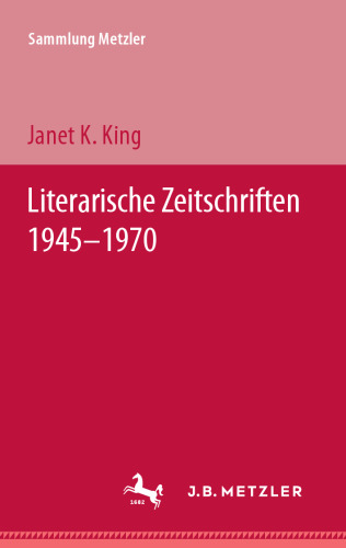 Literarische Zeitschriften 1945–1970