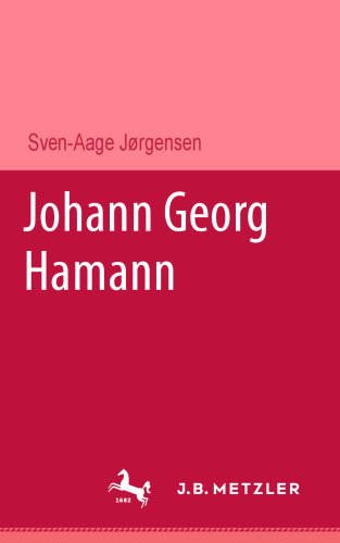 Johann Georg Hamann