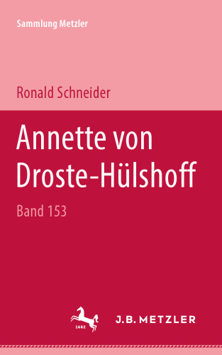 Annette von Droste-Hülshoff