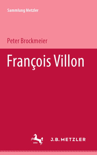 François Villon