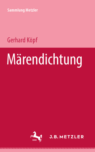 Märendichtung
