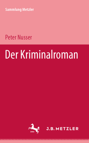 Der Kriminalroman