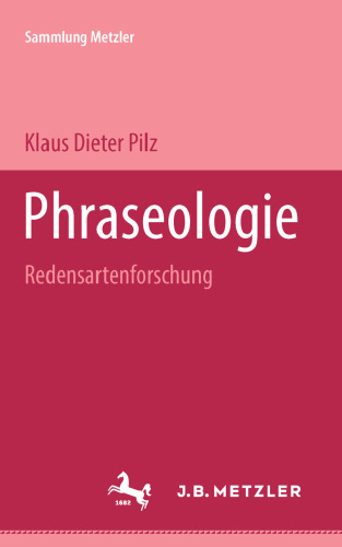 Phraseologie: Redensartenforschung