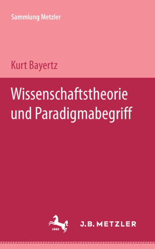 Wissenschaftstheorie und Paradigmabegriff