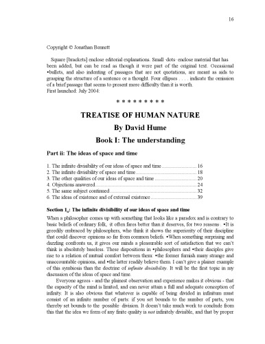 A Treatise of Human Nature