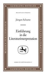Einführung in die Literaturinterpretation
