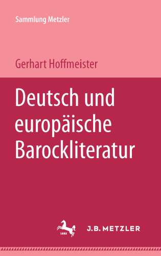 Deutsche und europäische Barockliteratur