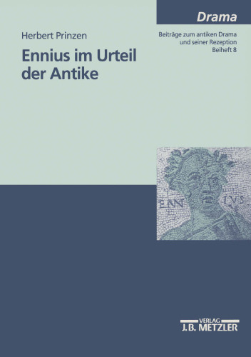 Ennius im Urteil der Antike