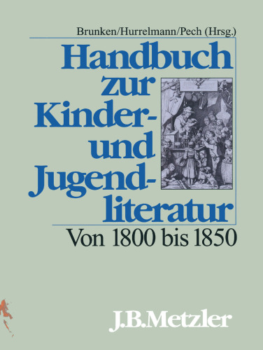 Handbuch zur Kinder- und Jugendliteratur