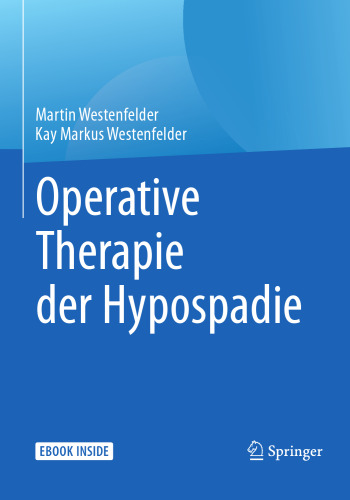 Operative Therapie der Hypospadie