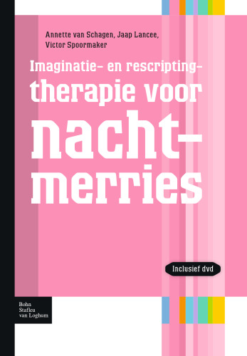 Imaginatie- en rescriptingtherapie voor nachtmerries
