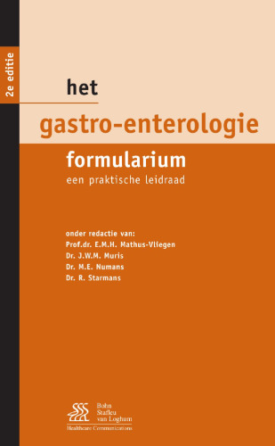 Het Gastro-enterologie Formularium: een praktische leidraad
