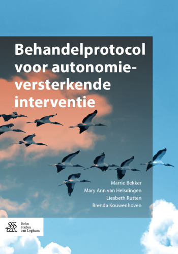 Behandelprotocol voor autonomieversterkende interventie