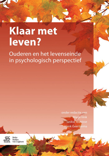 Klaar met leven?: Ouderen en het levenseinde in psychologisch perspectief