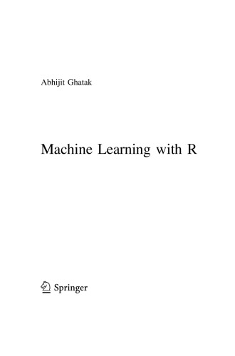 Machine Learning with R