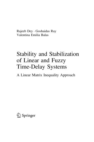 Stability and Stabilization of Linear and Fuzzy Time-Delay Systems. A Linear Matrix Inequality Approach