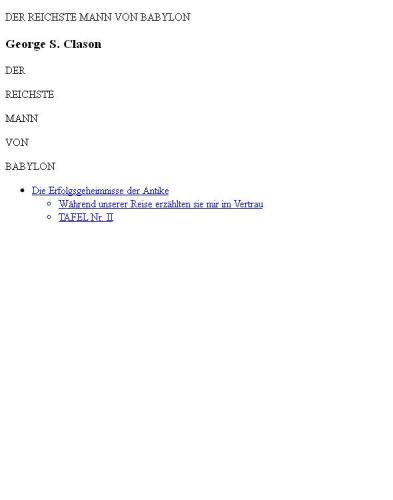 Der Reichste Mann Von Babylon
