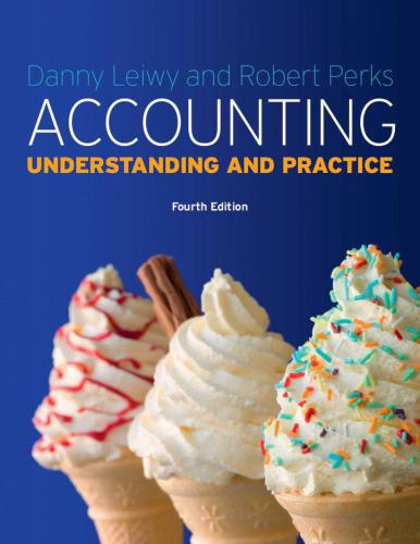 Accounting : understanding and practice.