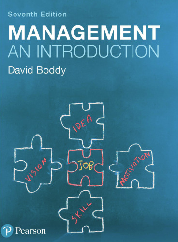 Management: An Introduction