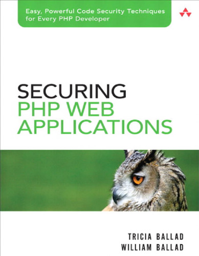 Securing PHP Web Applications