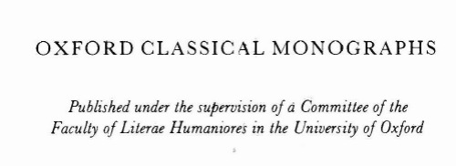 Xenophon’s Cyropaedia: Style, Genre, and Literary Technique