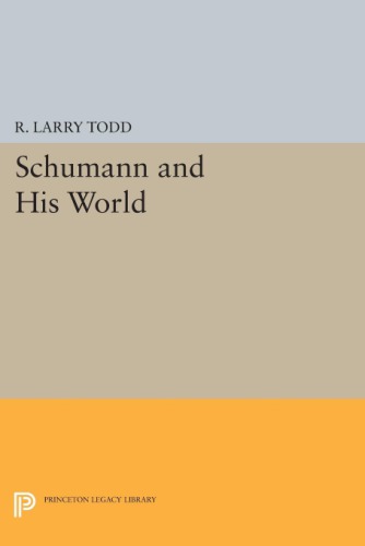 Schumann and his world