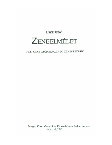 Zeneelmélet: nem csak szórakoztató zenészeknek