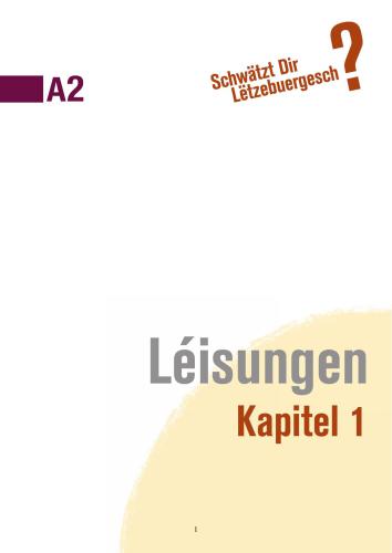 Schwätzt Dir Lëtzebuergesch? 4