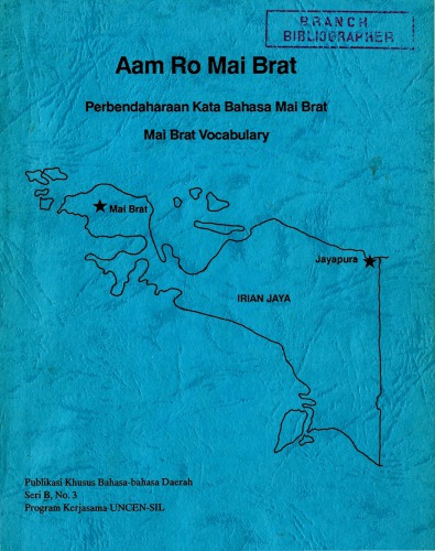Aam ro Mai Brat. Perbendaharaan Kata Bahasa Mai Brat. Mai Brat Vocabulary