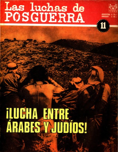Lucha entre árabes y judíos