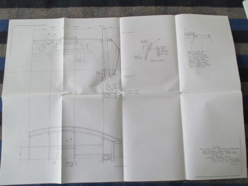 Selway Fisher Micro 8 Boat Yacht NEW Plan Plans B