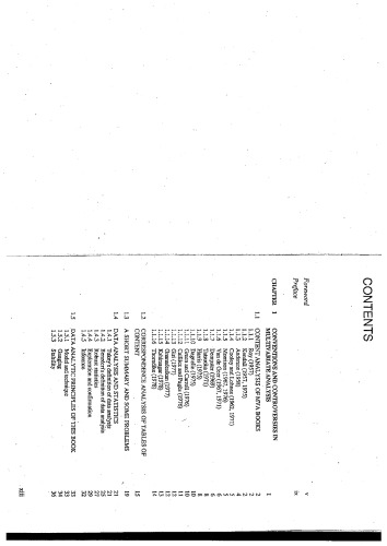 Multivariate Nonlinear Analysis